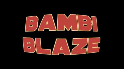 Bambi Blaze Marshmellow Madness Part one .